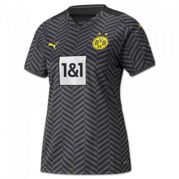 Trikot Borussia Dortmund Auswarts Damen 2021-22